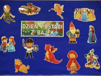 DZIEŃ POSTACI Z BAJEK 6