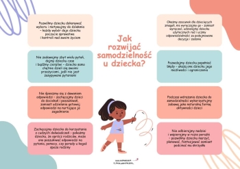 Jak rozwijać samodzielność u dziecka