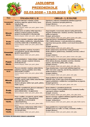 JADŁOSPIS-PRZEDSZKOLE-02.03-13.03.2026