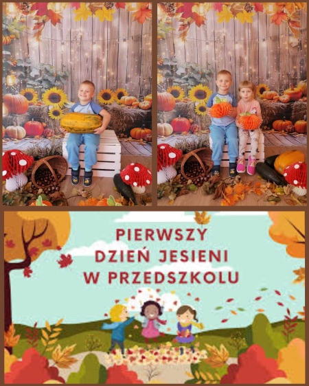 Przedszkole w Boguchwale: Powitanie Jesieni