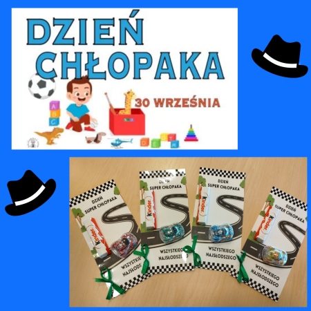 Przedszkole - Boguchwała Gaj: Dzień Chłopaka