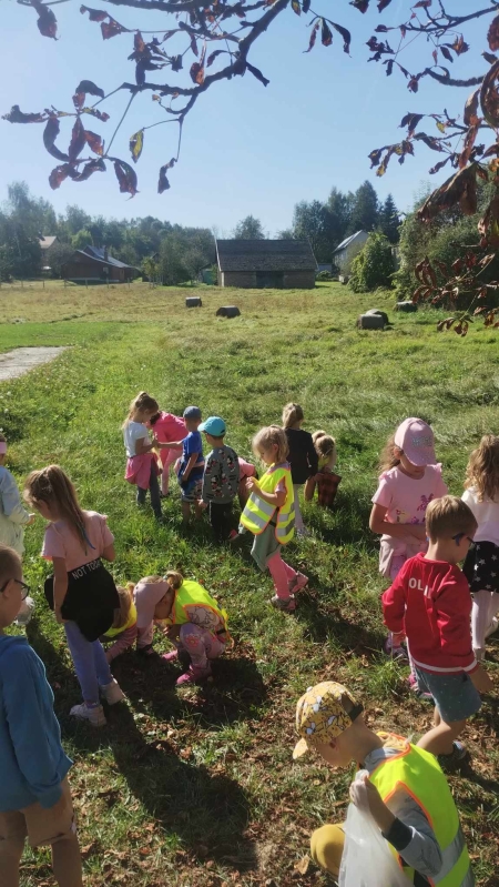 Przedszkole w Zgłobniu: Jesienne spacery