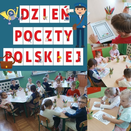 Przedszkole w Racławówce: Dzień Poczty Polskiej i Znaczka Pocztowego