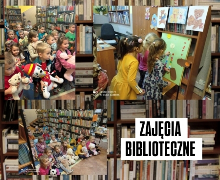 Przedszkole w Racławówce: Zajęcia biblioteczne