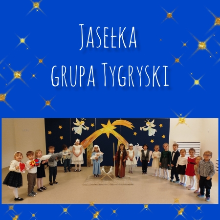 Przedszkole - Boguchwała Gaj: Jasełka