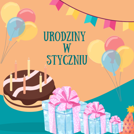 Przedszkole w Racławówce: Urodziny w styczniu