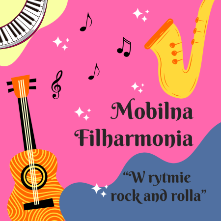 Przedszkole w Racławówce: Mobilna Filharmonia ''W rytmie rock and rolla''