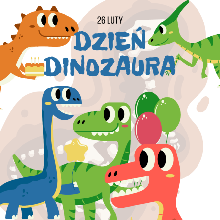 Przedszkole w Niechobrzu nr 1: Dzień dinozaura