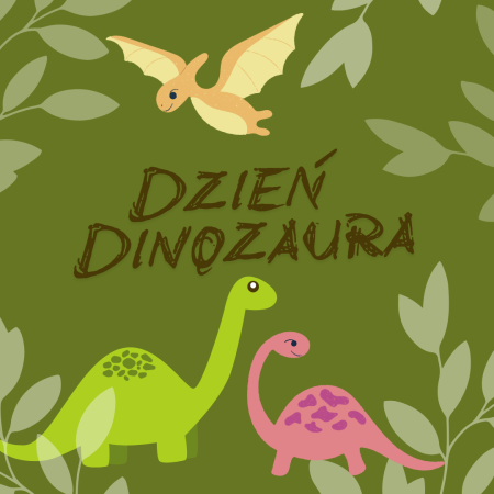 Przedszkole w Racławówce: Dzień Dinozaura