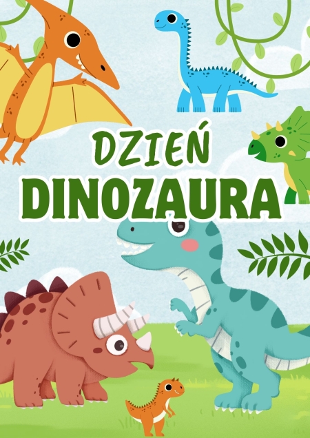 Przedszkole - Boguchwała Gaj: Dzień Dinozaura