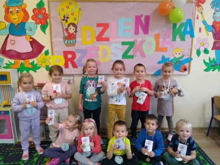 Gumisiowa Polana w Woli Zgłobieńskiej: Dzień Przedszkolaka