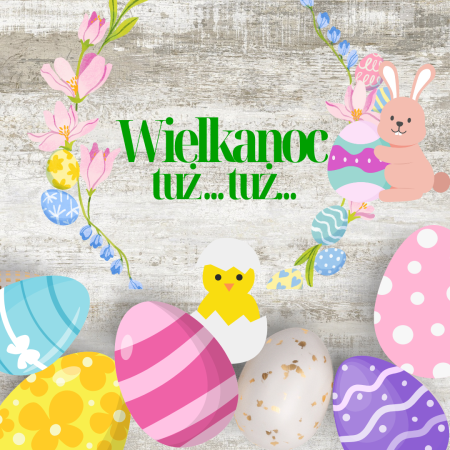 Przedszkole - Boguchwała Gaj: Wielkanoc tuż... tuż...