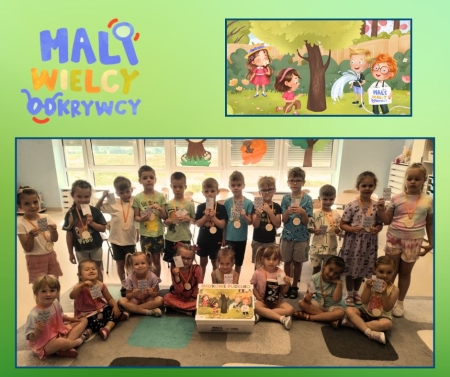 Program edukacyjny ''Mali Wielcy Odkrywcy'' - Niepubliczne Przedszkole przy ul. Reja 1 