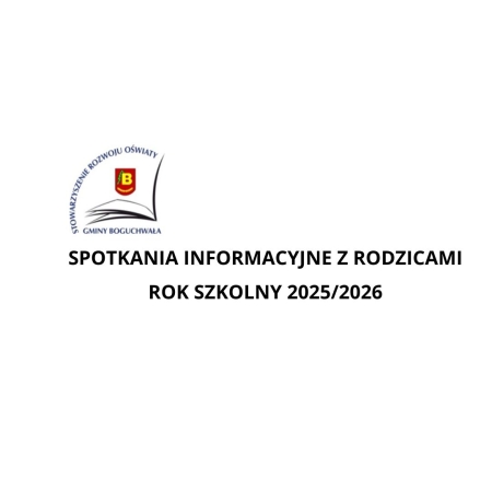 SPOTKANIE INFORMACYJNE Z RODZICAMI NA ROK SZKOLNY 2025/2026