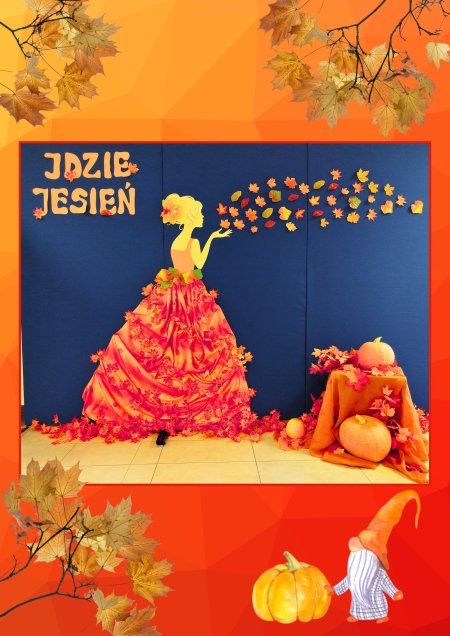 Przedszkole Boguchwała Reja: Idzie Jesień 