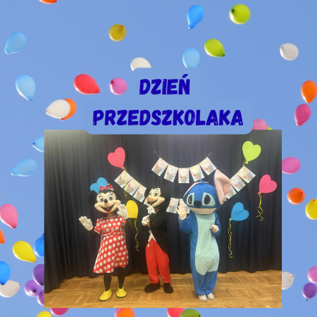 Przedszkole w Racławówce: Dzień Przedszkolaka