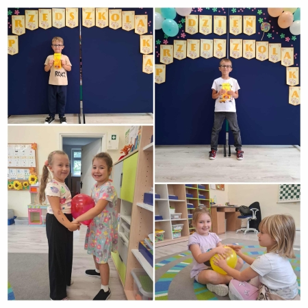 Przedszkole w Zgłobniu: Dzień Przedszkolaka