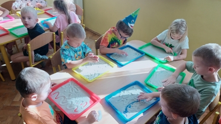 Przedszkole w Mogielnicy: Wspomnienia z wakacji