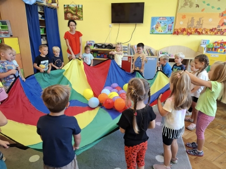 Przedszkole w Mogielnicy: Dzień Kropki