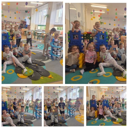 Punkt przedszkolny ''Kubusiowa Polana'' w Niechobrzu: Witamy po wakacjach