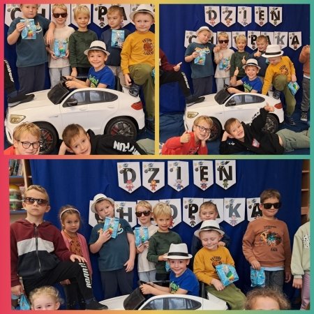 Przedszkole w Boguchwale: Dzień Chłopaka 