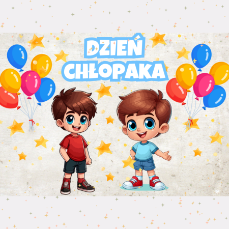 Przedszkole w Racławówce: Dzień Chłopaka