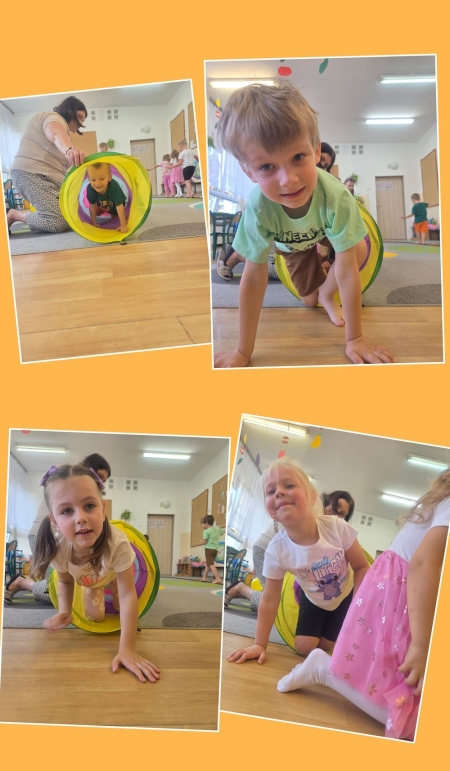 Punkt przedszkolny ''Kubusiowa Polana'' w Niechobrzu: Dzień Przedszkolaka