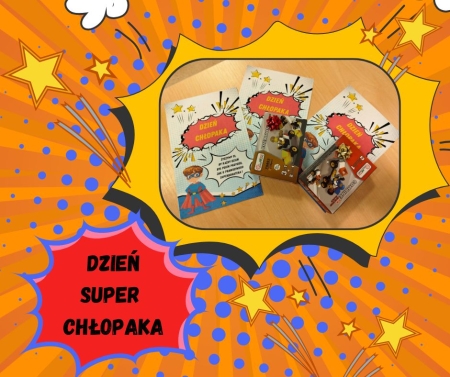 Przedszkole Boguchwała Reja: Dzień Super Chłopaka