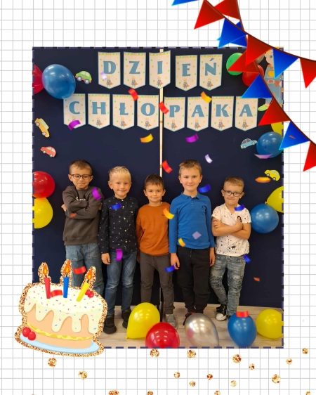 Przedszkole w Zgłobniu: Dzień Chłopaka