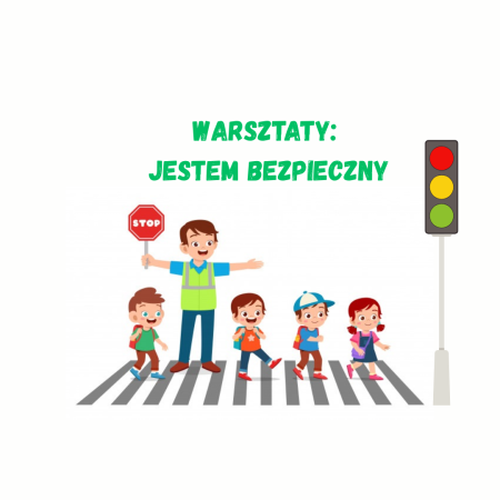 Przedszkole w Racławówce: Warsztaty: Jestem bezpieczny