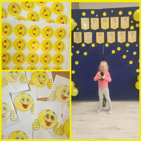 Przedszkole w Zgłobniu: Dzień Uśmiechu