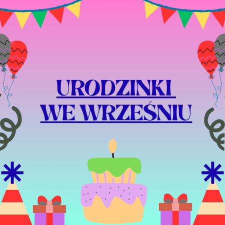 Przedszkole w Racławówce: Urodzinki we wrześniu