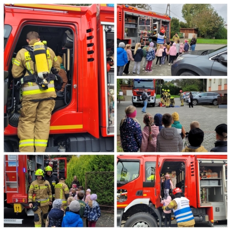 Przedszkole w Nosówce: Ćwiczenia ewakuacyjne