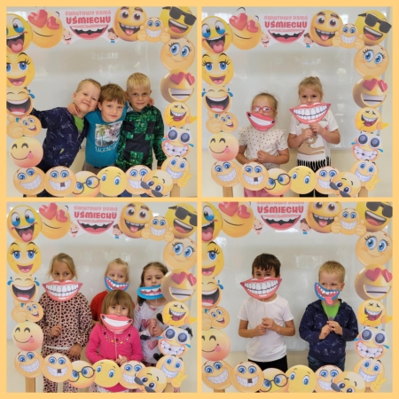 Przedszkole w Nosówce: Dzień Uśmiechu