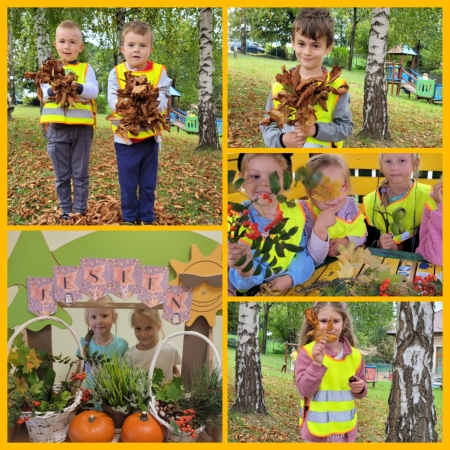 Przedszkole w Nosówce: Jesień w naszym przedszkolu