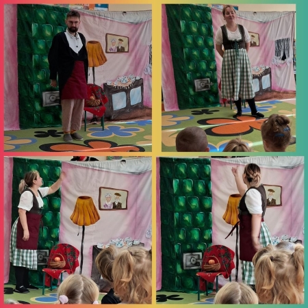 Przedszkole w Boguchwale: Teatrzyk Skrzat ''Brzechwoteka''