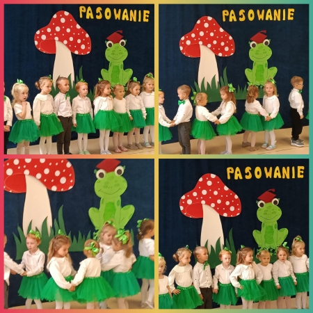 Przedszkole w Boguchwale: Pasowanie na przedszkolaka 