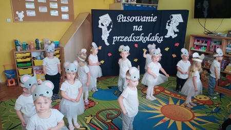 Przedszkole w Mogielnicy: Pasowanie na Przedszkolaka