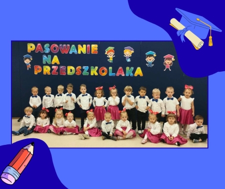 Przedszkole Boguchwała Reja: Pasowanie na Przedszkolaka