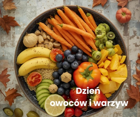 Przedszkole Boguchwała Reja: Dzień owoców i warzyw w naszym przedszkolu