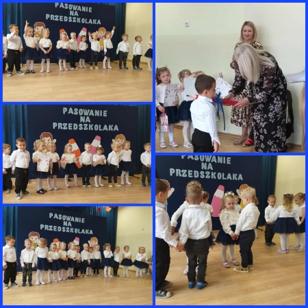 Przedszkole w Nosówce: Pasowanie na Przedszkolaka