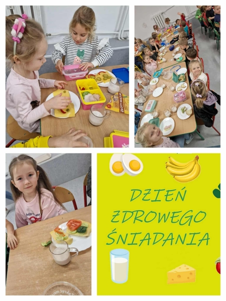 Przedszkole w Niechobrzu nr 1: Dzień zdrowego śniadania