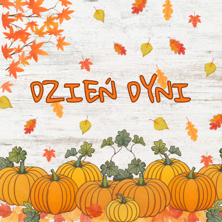 Przedszkole w Racławówce: Dzień Dyni