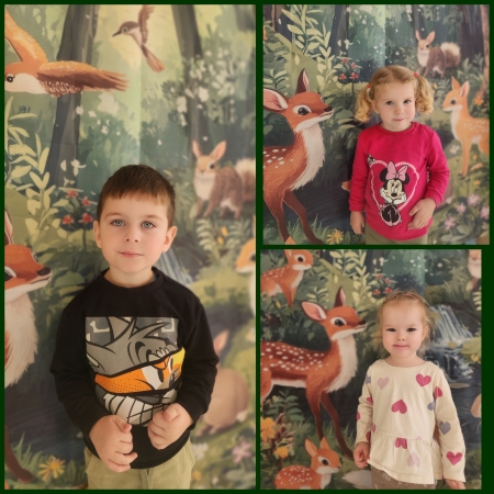 Przedszkole w Zgłobniu: Bajkowa jesień