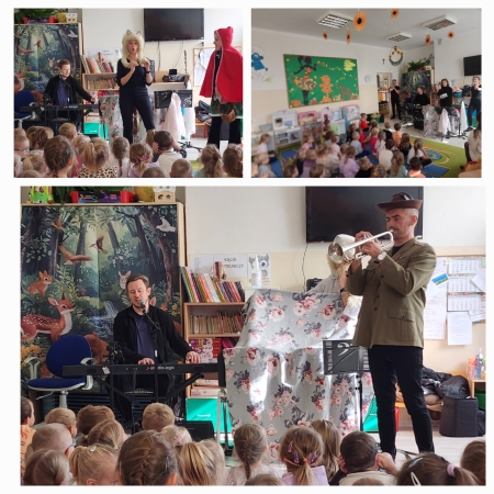 Przedszkole w Zgłobniu: Audycje muzyczne