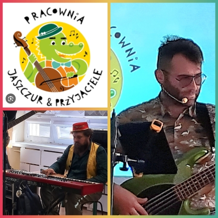 Przedszkole w Boguchwale: Audycja  muzyczna - Jaszczur & Przyjaciele 