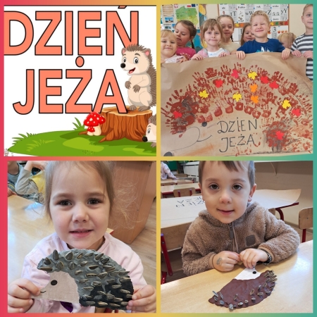 Przedszkole w Boguchwale: Dzień Jeża 