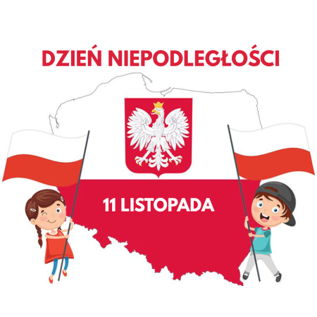 Przedszkole w Racławówce: 11 listopada - Dzień Niepodległości