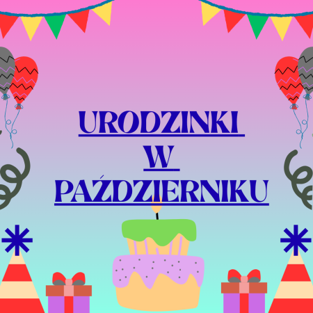 Przedszkole w Racławówce: Urodzinki w październiku
