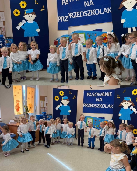 Przedszkole w Woli Zgłobieńskiej: Pasowanie na Przedszkolaka